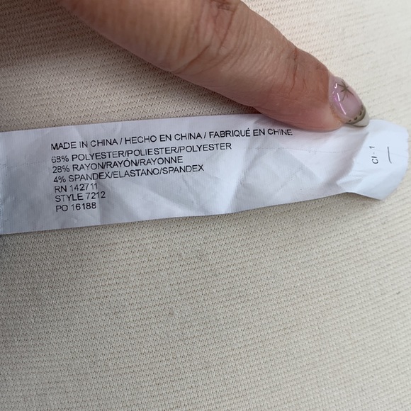 Eloquii- Navy Twist Open-Back Sweater - Picture 8 of 10